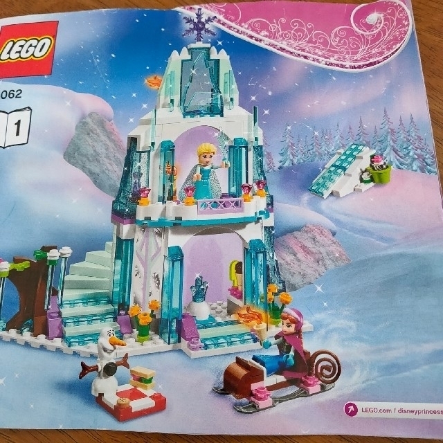 Lego(レゴ)の41062アナと雪の女王✨レゴ正規品4✨ キッズ/ベビー/マタニティのおもちゃ(知育玩具)の商品写真