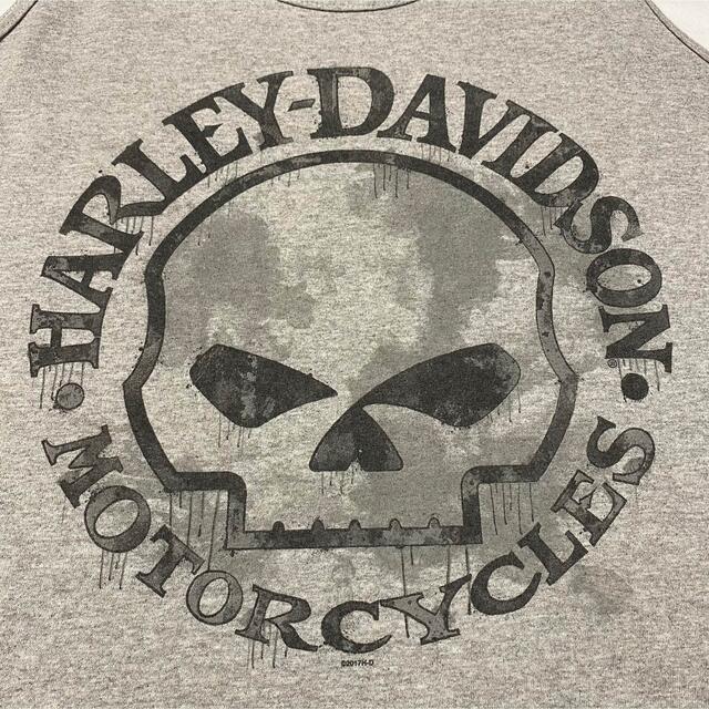 Harley Davidson(ハーレーダビッドソン)の90s 古着 ハーレーダビッドソン バックプリント ビッグシルエット ゆるだぼ メンズのトップス(Tシャツ/カットソー(半袖/袖なし))の商品写真