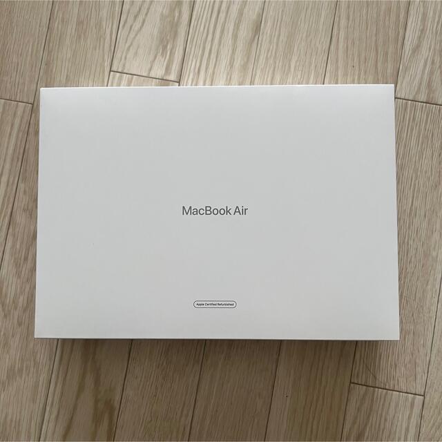 Mac (Apple)(マック)のMacBook Air m1 スマホ/家電/カメラのPC/タブレット(ノートPC)の商品写真