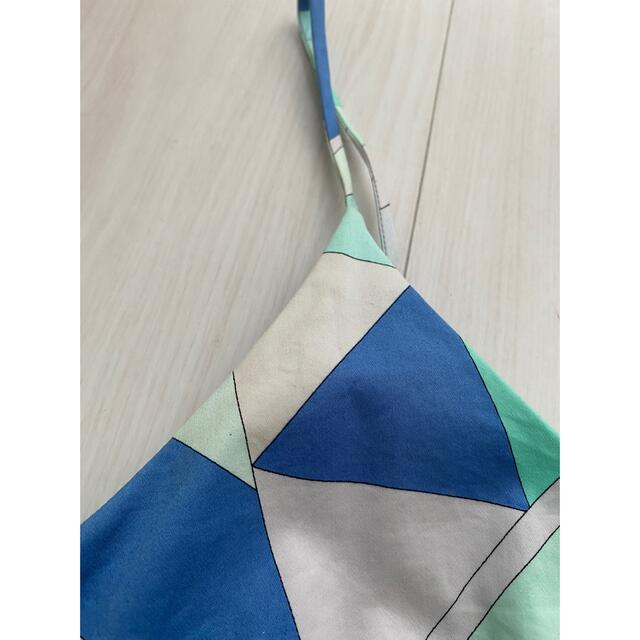 EMILIO PUCCI エミリオプッチ ホルター ノースリーブ ワンピース EMILIO PUCCI エミリオプッチ ホルター ノースリーブ ワンピース