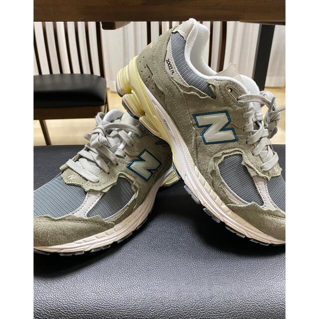 New Balance 2002R Protection Pack グレー