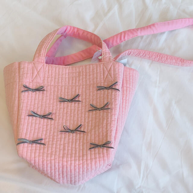 gypsohila Town Bag(S)ピンク |