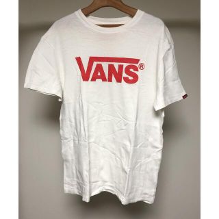 ヴァンズ(VANS)のVANS ロゴ　Tシャツ　Lサイズ　中古品(Tシャツ/カットソー(半袖/袖なし))