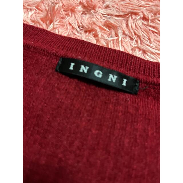 INGNI(イング)のINGNI  トップス　長袖 レディースのトップス(カットソー(長袖/七分))の商品写真