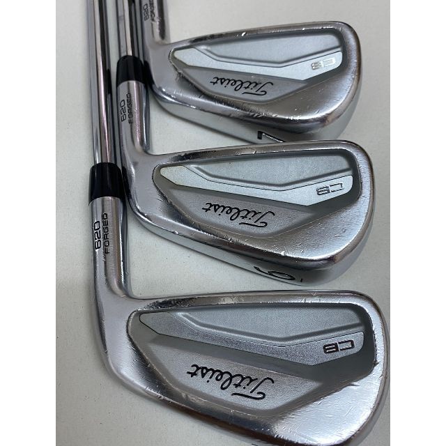 Titleist】タイトリスト620CB 5～P 6本 AMTホワイトS200の通販 by ...