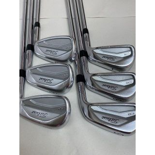 Titleist】タイトリスト620CB 5～P 6本 AMTホワイトS200の通販 by ...