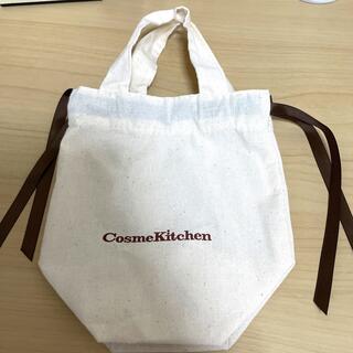 コスメキッチン(Cosme Kitchen)のコスメキッチン　巾着(ショップ袋)