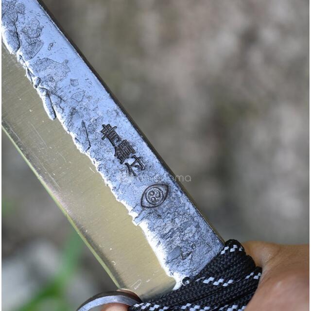 ブッシュクラフトナイフ150 〜日本伝統のフィールドナイフ・剣鉈〜 スポーツ/アウトドアのアウトドア(登山用品)の商品写真