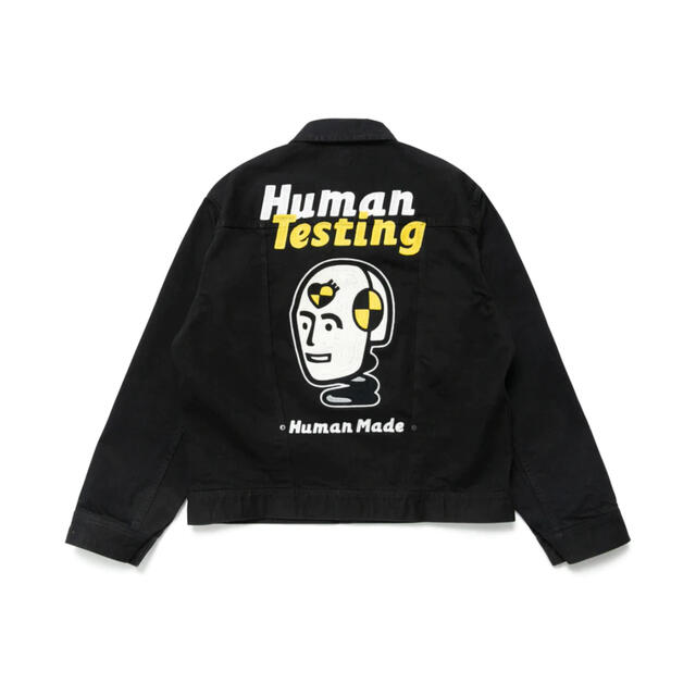 新品 HUMAN MADE AWGE HUMAN TESTING HOODIE