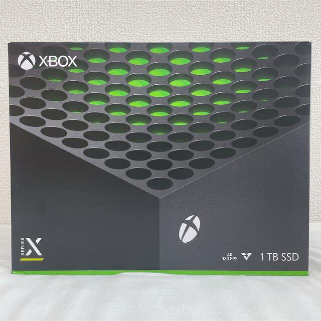 Xbox(エックスボックス)のXbox Series X RRT-00015 エンタメ/ホビーのゲームソフト/ゲーム機本体(家庭用ゲーム機本体)の商品写真