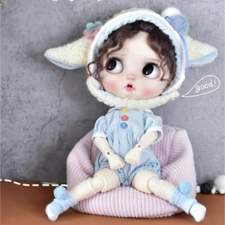 ブライス Qbaby 人形 お洋服 アウトフィット 海外作家製 メェーの通販 ...