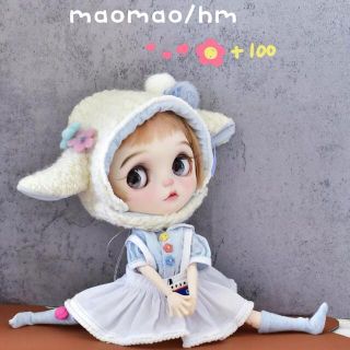 ブライス Qbaby 人形 お洋服 アウトフィット 海外作家製 メェーの通販 ...