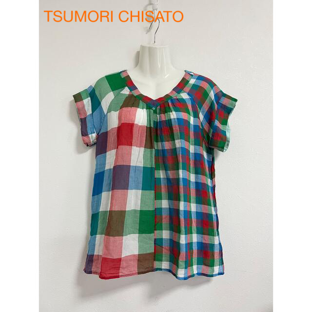 TSUMORI CHISATO レディース半袖ブラウス