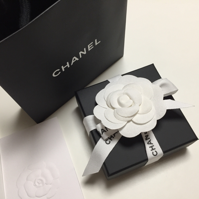 CHANEL(シャネル)の2016年10月購入 CHANEL ブローチ ラインストーン パール シャネル レディースのアクセサリー(ブローチ/コサージュ)の商品写真