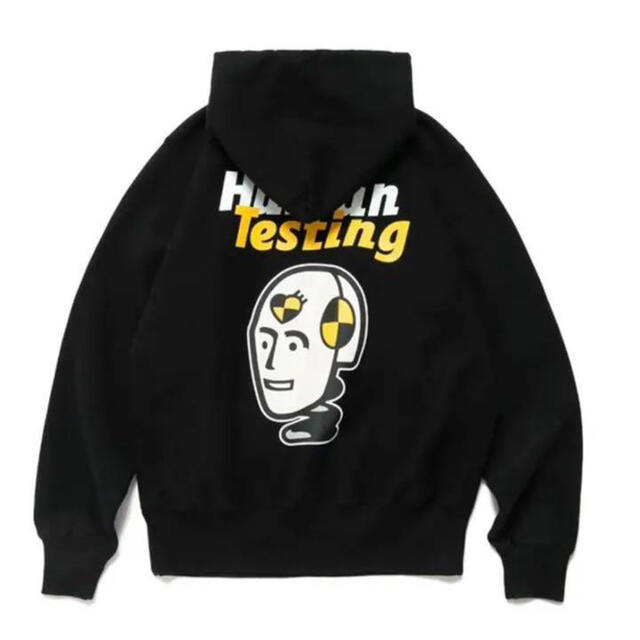 新品 HUMAN MADE AWGE HUMAN TESTING HOODIE