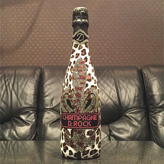 激安 D.ROCK ダイアモンド ロック シャンパン レオパード ロゼ