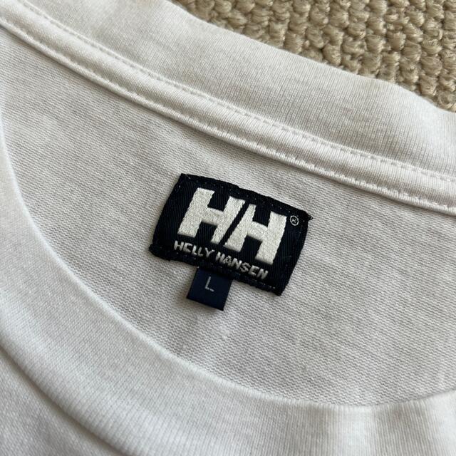 HELLY HANSEN(ヘリーハンセン)の【HELLY HANSEN】ONE BORDER TEE【L】 メンズのトップス(Tシャツ/カットソー(半袖/袖なし))の商品写真