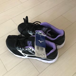 ミズノ(MIZUNO)のミズノ　mizuno マキシマイザー21jr ジュニアシューズ　23.0cm (スニーカー)