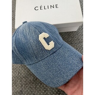 celine - ♥断捨離中♥セリーヌ　キャップ 男女兼用Ｍ　 帽子