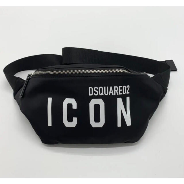 DSQUARED2 ICONロゴプリントボディバッグ ベルトバッグ 1