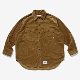 ダブルタップス(W)taps)のwtaps WCPO / LS / COTTON. CORDUROY(シャツ)