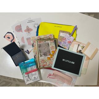 シュウウエムラ(shu uemura)の更にお値下げ！【新品未使用】My little box 小物・化粧品セット(インテリア雑貨)