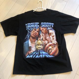 トラヴィススコット  ラップTシャツ travis scott rap tee(Tシャツ/カットソー(半袖/袖なし))