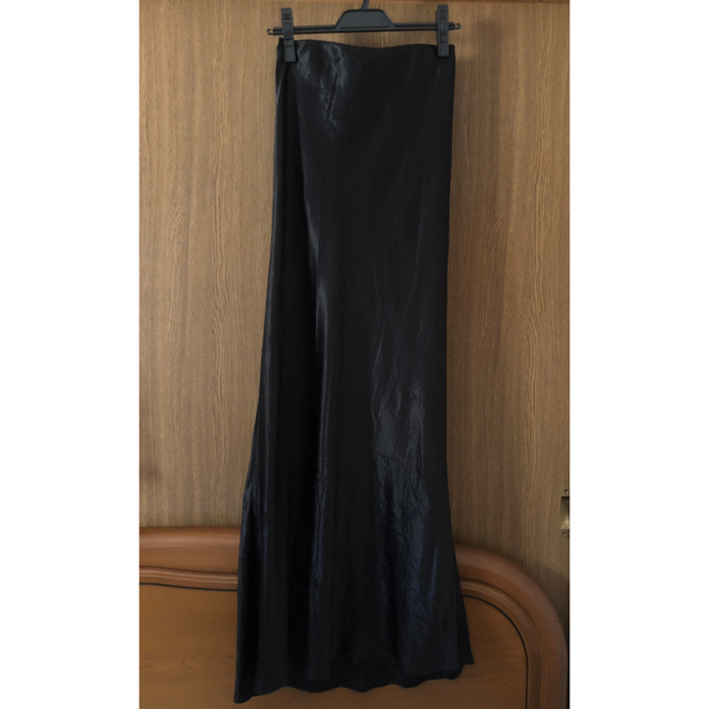 ENOF ace long skirt ブラック L レディースのスカート(ロングスカート)の商品写真