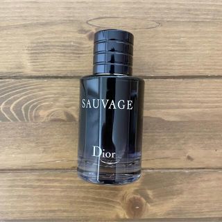 ディオール(Dior)のDior SAUVAGE 60ml ほぼ新品(香水(男性用))