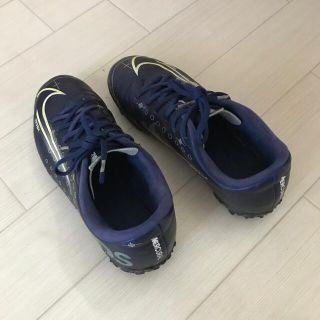 ナイキ(NIKE)のサッカー　トレーニングシューズ　21.5  NIKE  MERCURIAL(スニーカー)