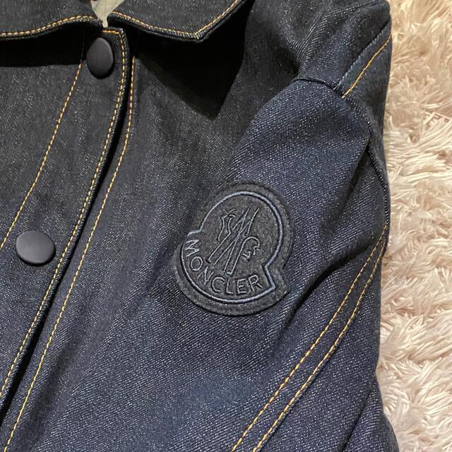 MONCLER(モンクレール)のモンクレール　デニムジャケット　レディース レディースのジャケット/アウター(Gジャン/デニムジャケット)の商品写真