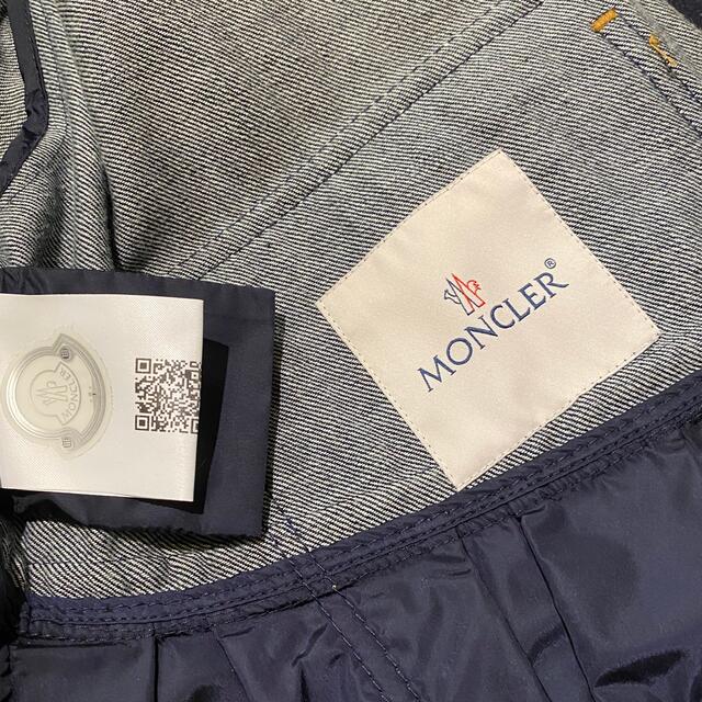 MONCLER(モンクレール)のモンクレール　デニムジャケット　レディース レディースのジャケット/アウター(Gジャン/デニムジャケット)の商品写真