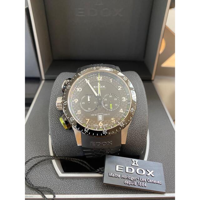 EDOX クロノラリー　美品ですメンズ