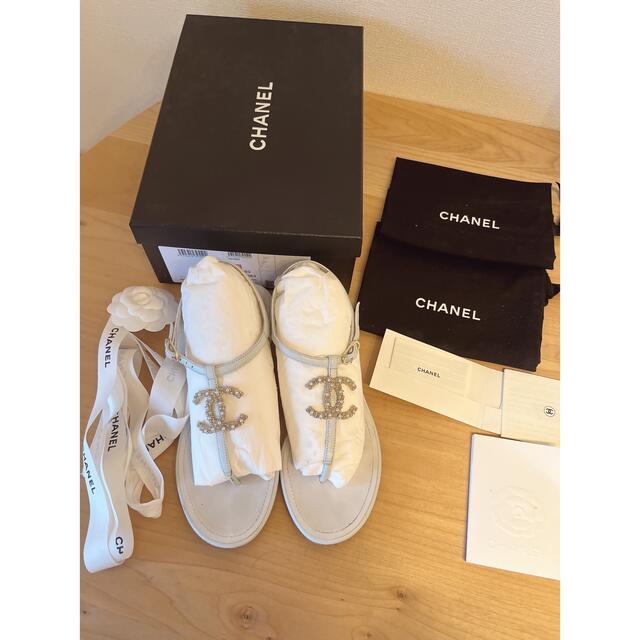 CHANEL - シャネルサンダルの通販 by ヨニちゃん's shop|シャネルなら