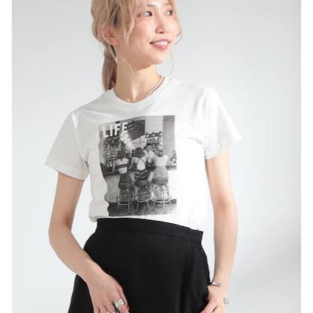 BEAMS(ビームス)のBEAMS ✖︎  LIFE   コラボTシャツ メンズのトップス(Tシャツ/カットソー(半袖/袖なし))の商品写真