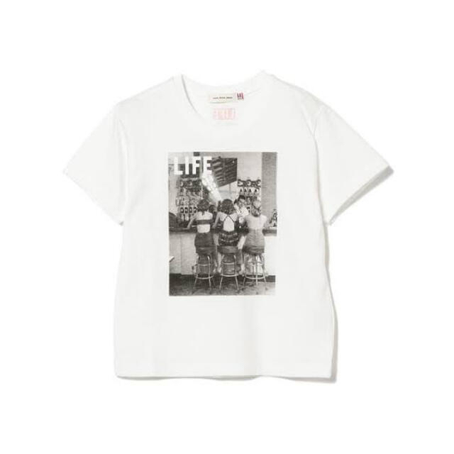 BEAMS(ビームス)のBEAMS ✖︎  LIFE   コラボTシャツ メンズのトップス(Tシャツ/カットソー(半袖/袖なし))の商品写真