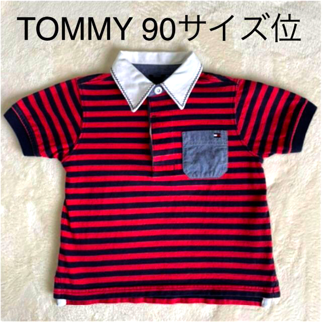 TOMMY(トミー)の【TOMMY】90サイズ キッズ/ベビー/マタニティのキッズ服男の子用(90cm~)(Tシャツ/カットソー)の商品写真