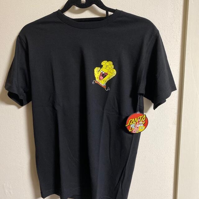 Santa Cruz(サンタクルーズ)のスポンジボブ　サンタクルーズ　コラボ　 メンズのトップス(Tシャツ/カットソー(半袖/袖なし))の商品写真