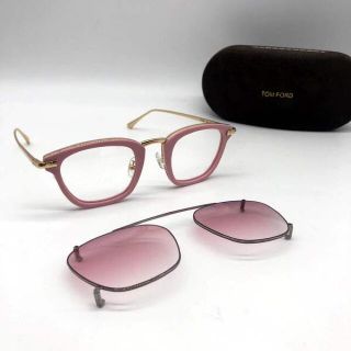 TOM FORD トムフォード サングラス べっこう×ピンクベージュ | chidori.co