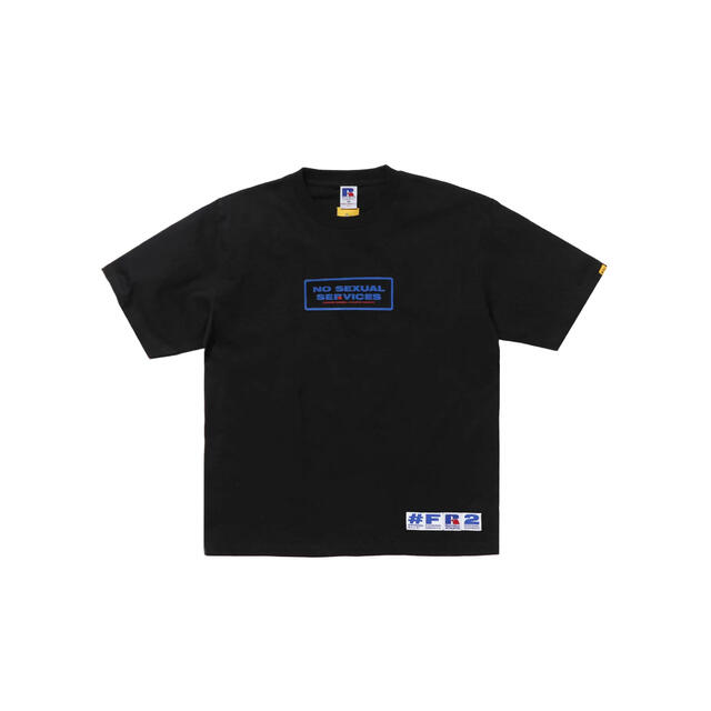 エフアールツー NO SEXUAL SERVICES T-shirt 1