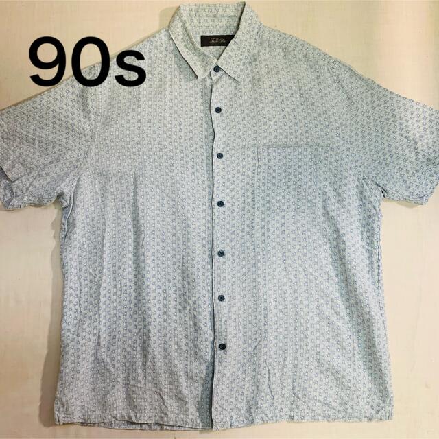 90s BASIC EDITIONS ボーダーtシャツ　グランジ　カートコバーン