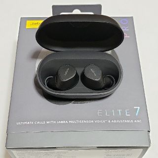 Jabra Elite 7 Pro ブラック(ヘッドフォン/イヤフォン)