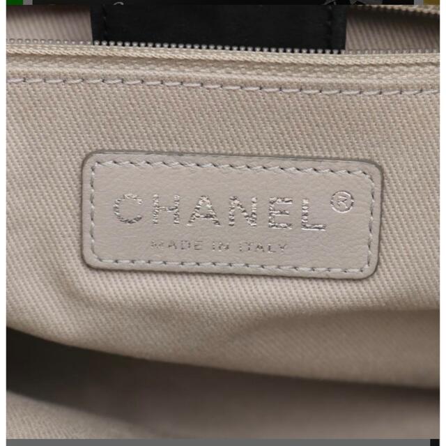 CHANEL(シャネル)の姫羅様専用！チェーントートバッグ　ワイルドステッチ　ショルダーバッグ レディースのバッグ(ショルダーバッグ)の商品写真