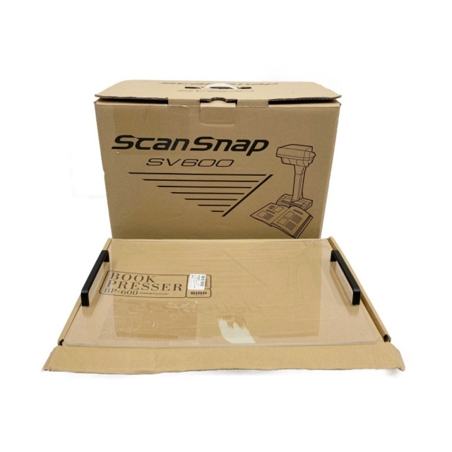 FUJITSU Scansnapスキャナー SV600 ブックプレッサー付