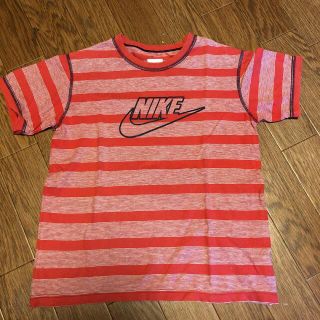 ナイキ(NIKE)のNIKE Tシャツ　130cm ボーダー柄(Tシャツ/カットソー)