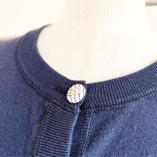 DOLCE&GABBANA - 美品 DOLCE&GABBANA ストライプ ネイビー ジャケット