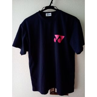 ヨネックス(YONEX)のYONEX　半袖　Tシャツ　S　ネイビー(Tシャツ(半袖/袖なし))