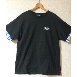 ウィンダンシー(WIND AND SEA)のWind and Sea ブラックTシャツ 【Mサイズ】(Tシャツ/カットソー(半袖/袖なし))