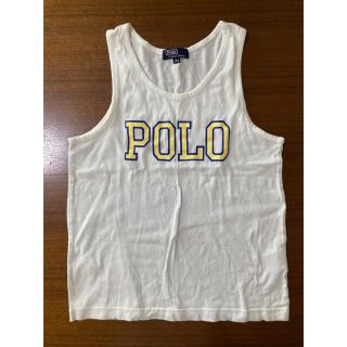 ポロラルフローレン(POLO RALPH LAUREN)のPOLO RALPH LAUREN コットン ジャージー タンクトップ(Tシャツ/カットソー)