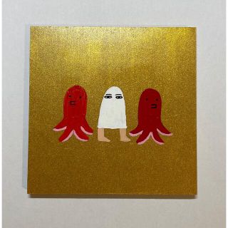 294 メジェド様　タコウィンナー　エジプト　アクリル画(絵画/タペストリー)